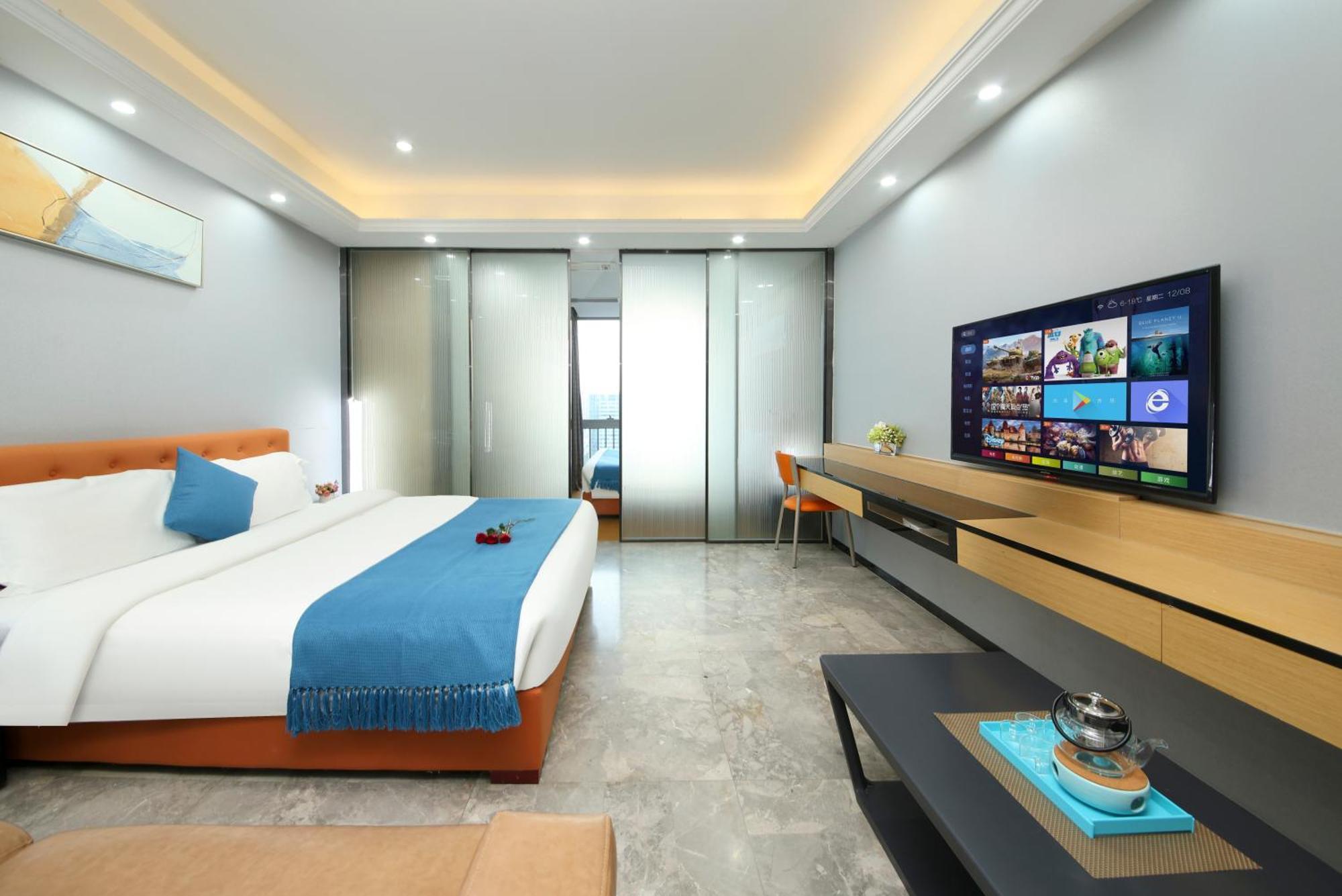 Pengman Beijing Rd. A-Mall Apartment Guangzhou Exterior photo