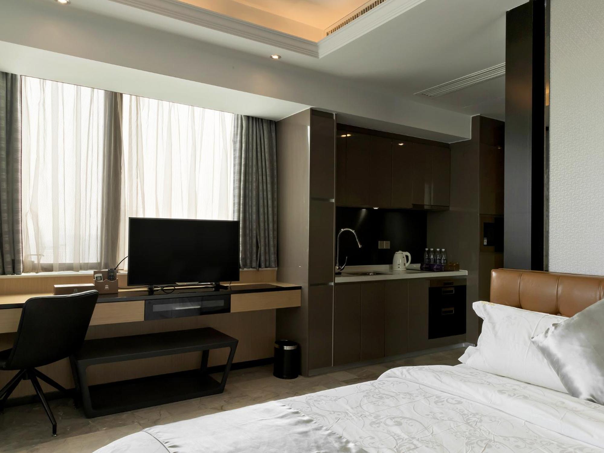 Pengman Beijing Rd. A-Mall Apartment Guangzhou Room photo