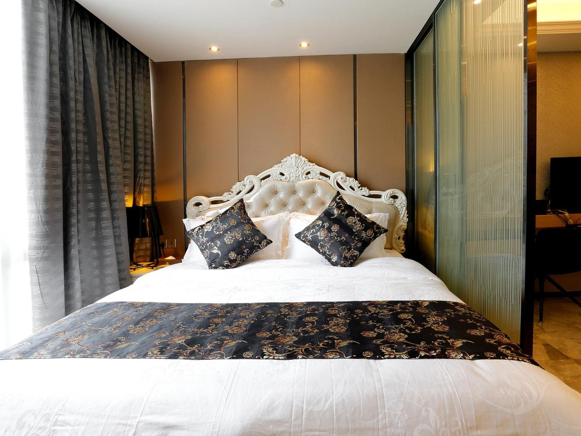 Pengman Beijing Rd. A-Mall Apartment Guangzhou Room photo