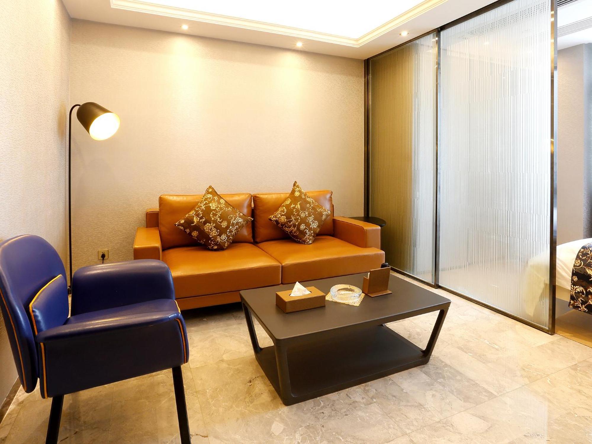 Pengman Beijing Rd. A-Mall Apartment Guangzhou Room photo