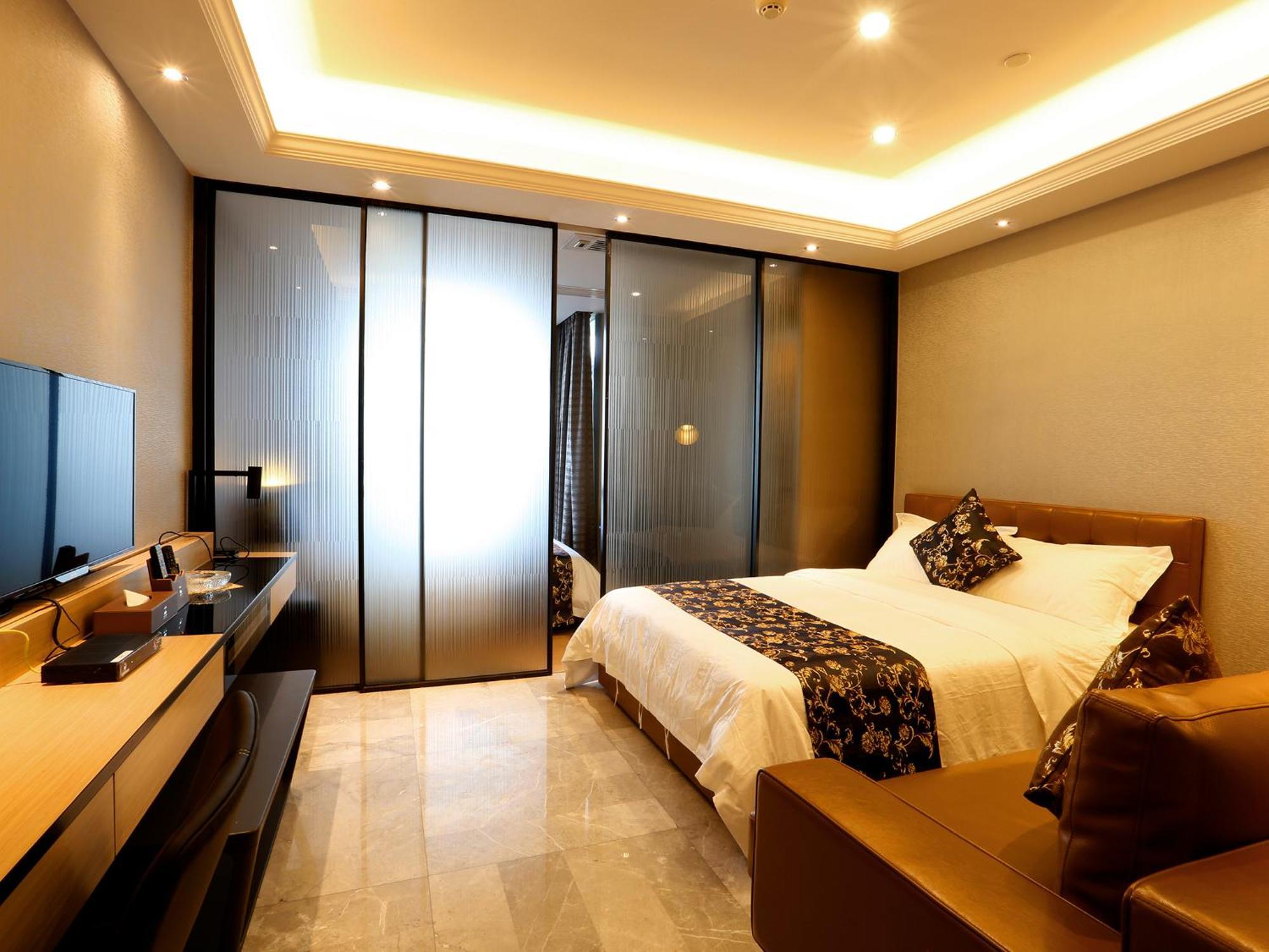 Pengman Beijing Rd. A-Mall Apartment Guangzhou Exterior photo